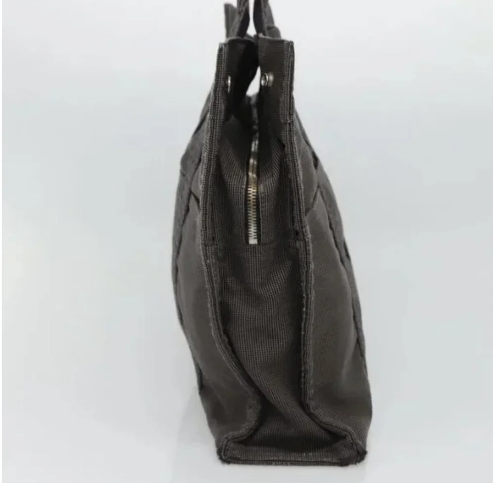 NWT Hermes Black Gray Tote Elegant and Durable GORGEOUS BAG - Picture 4 of 16
